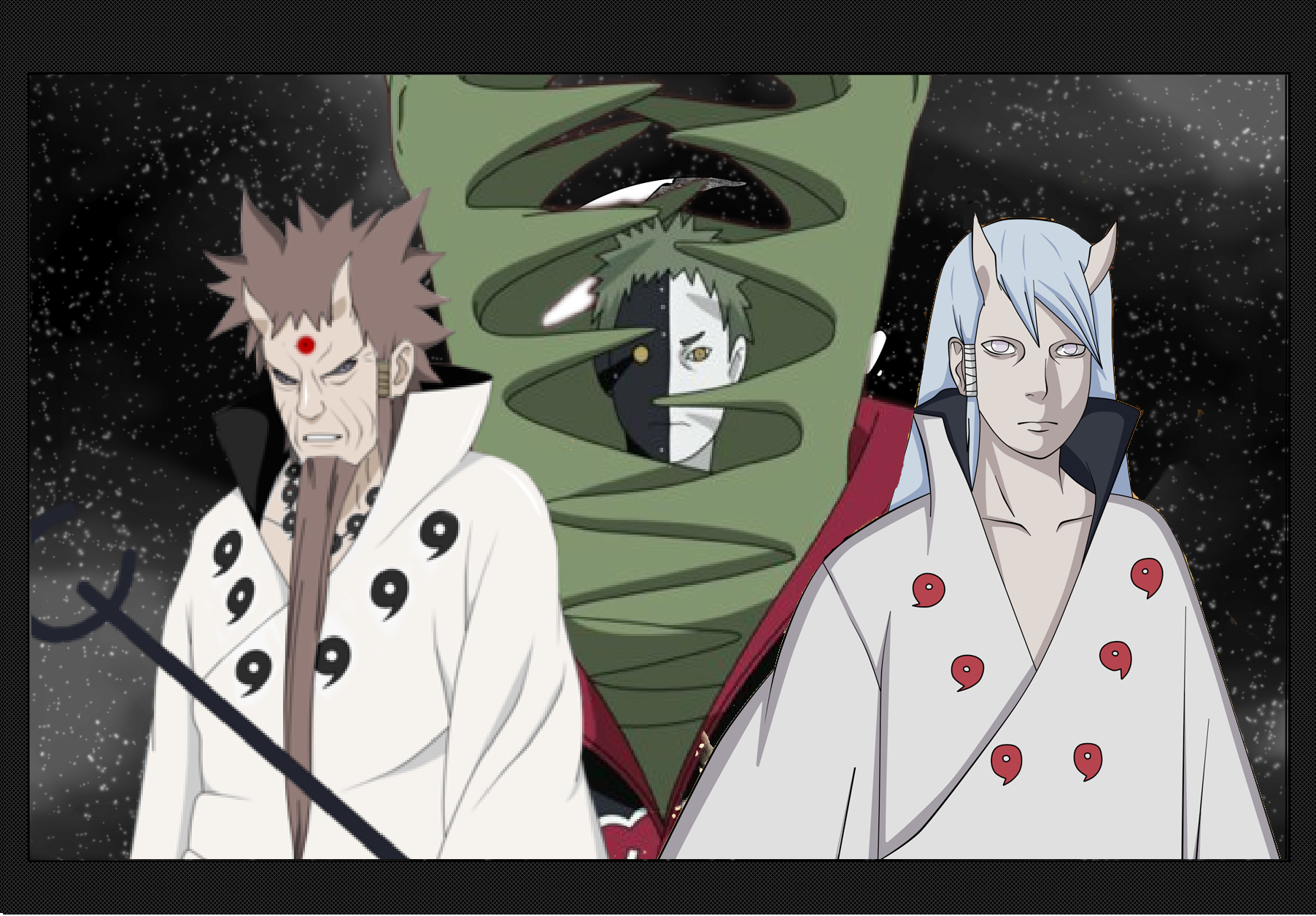 Otsutsuki Clan by DavidBksAndrade on DeviantArt