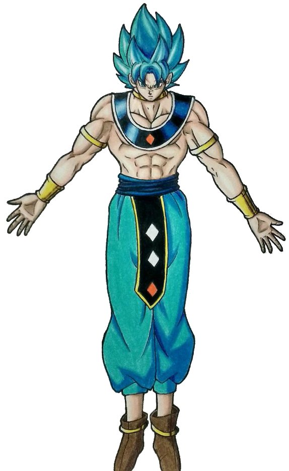 Goku SSJ 4 PNG by DavidBksAndrade on DeviantArt