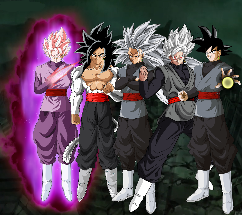 Goku SSJ 4 PNG by DavidBksAndrade on DeviantArt