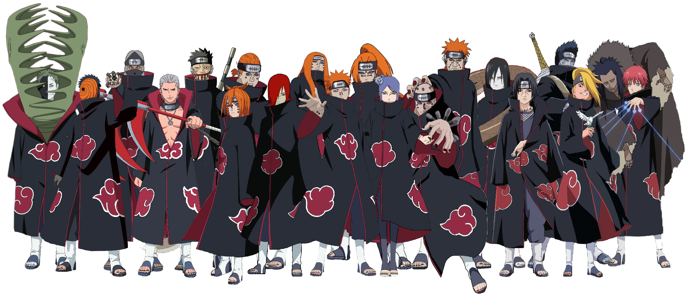 Akatsuki PNG by DavidBksAndrade on DeviantArt Akatsuki PNG by DavidBksAndrade on DeviantArt