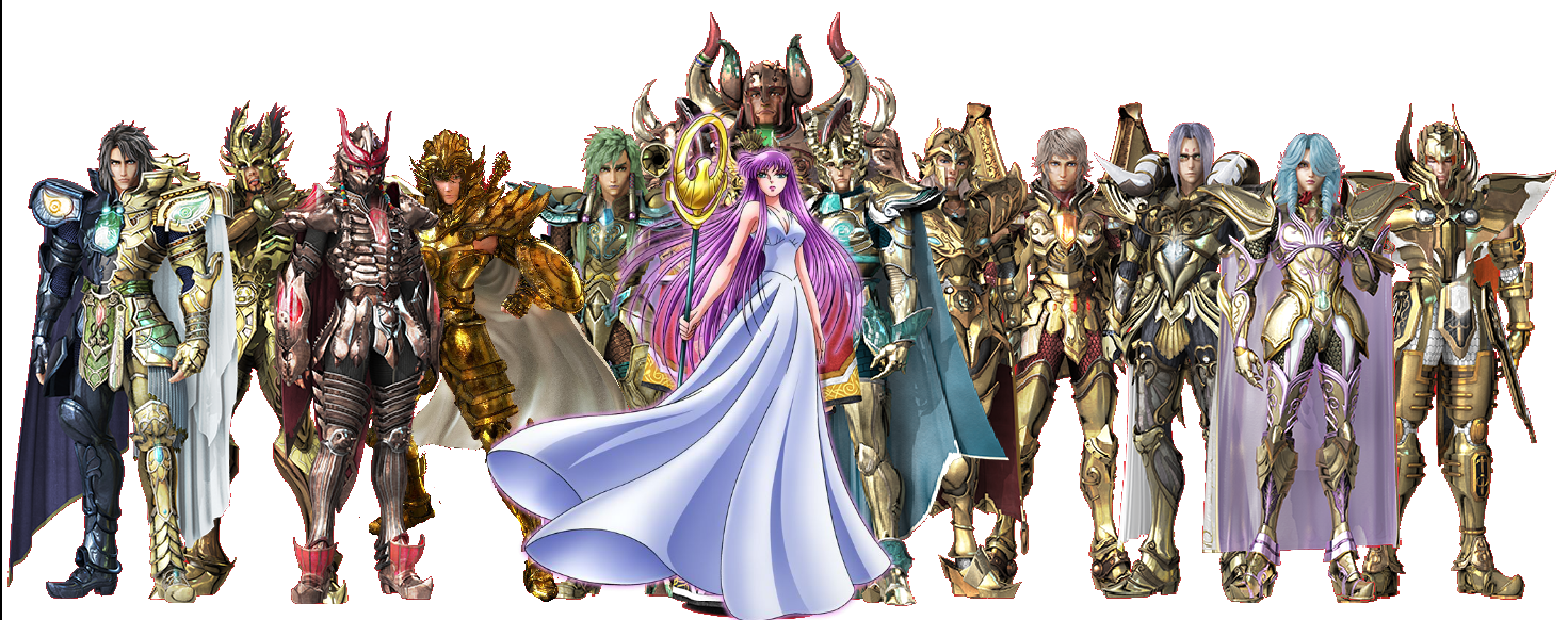 saint seiya - gold saints by spoonybards on DeviantArt