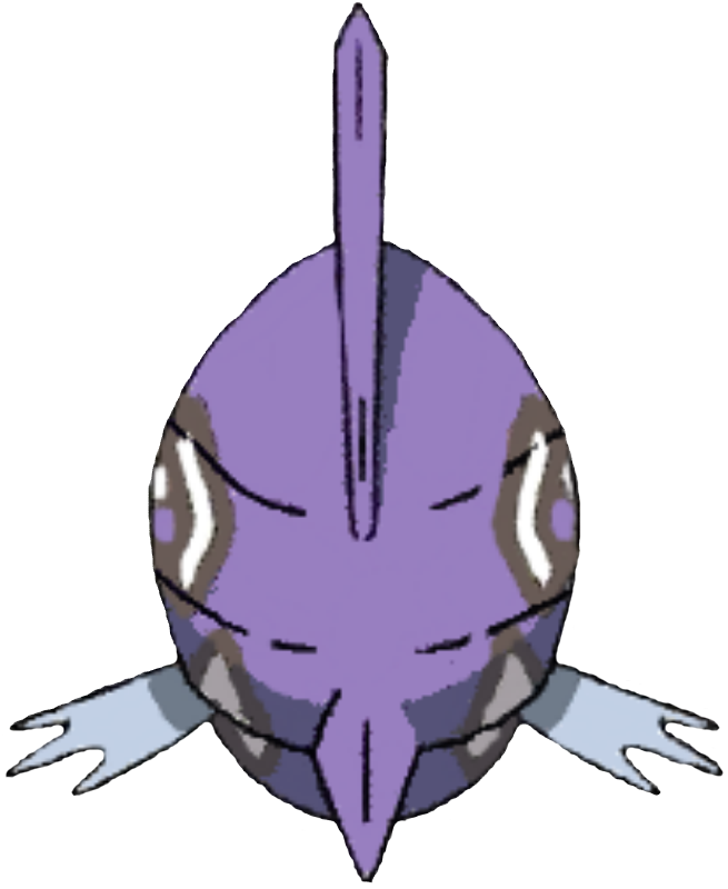 Tapu Fini Shell PNG