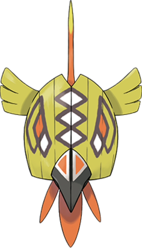 Tapu Koko Shell PNG