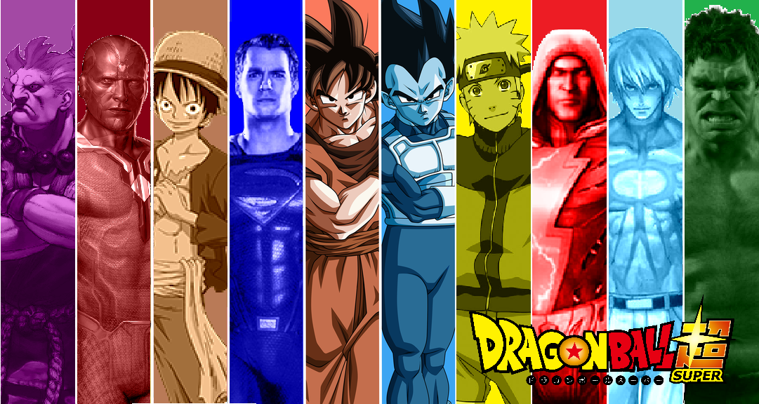 Dragon Ball Dragon Ball Super Universe 7 Wallpaper