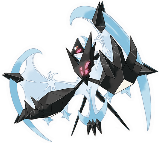 Pokemon Clipart Lunala - Ultra Lunala - Free Transparent PNG