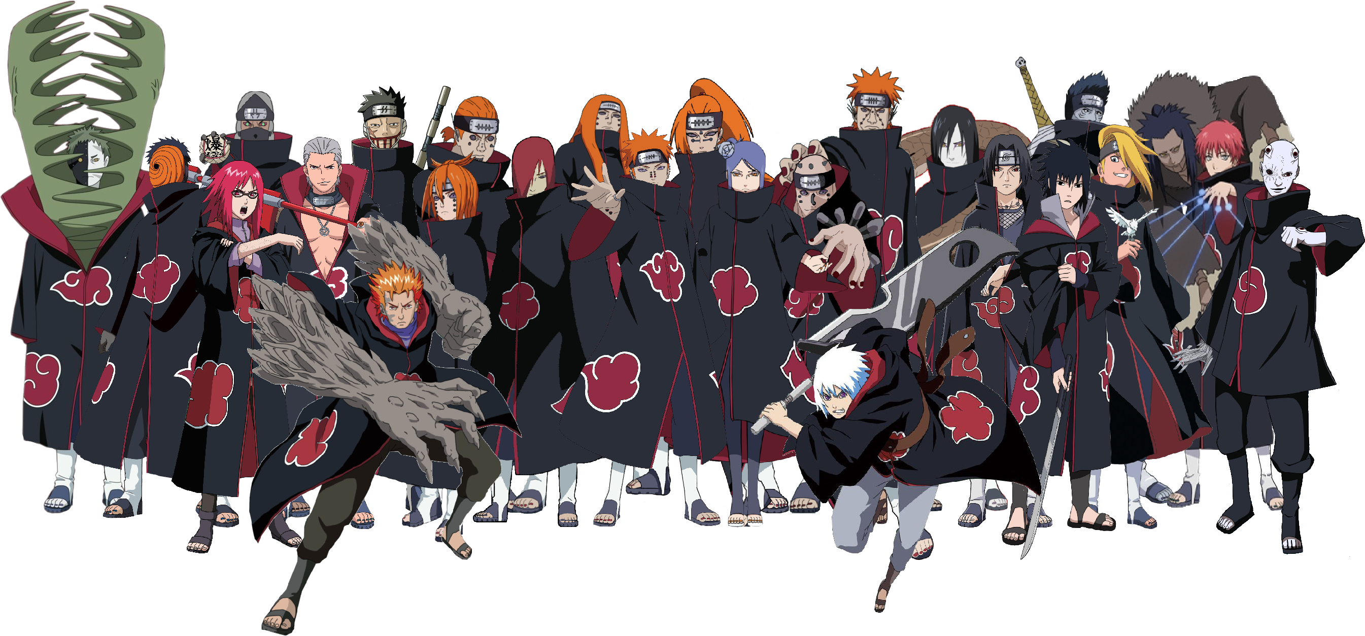 Akatsuki PNG Transparent Images, Pictures, Photos