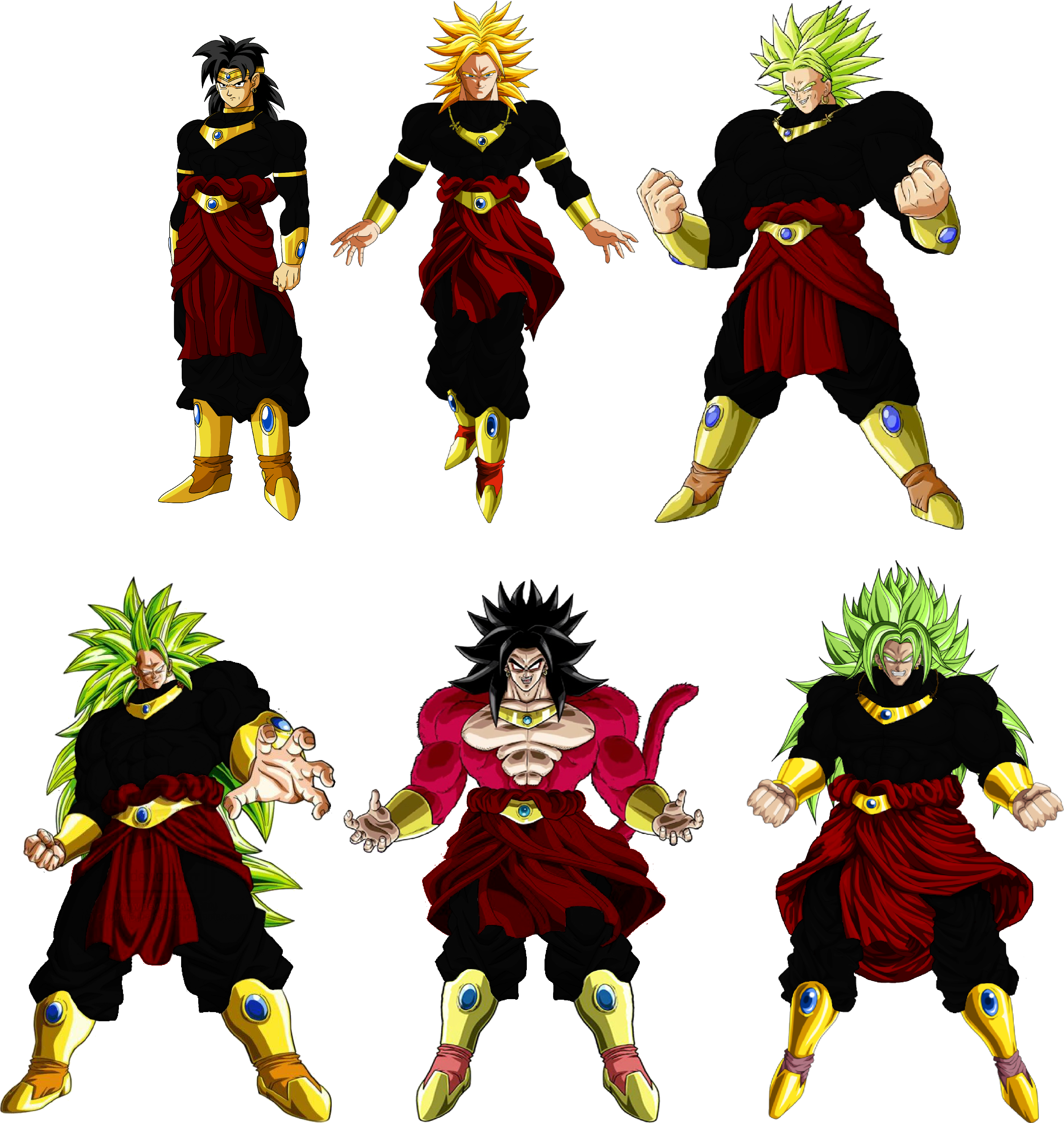 Dragon Ball Super: Broly- Manga Style by Anorkius-TheNERX on DeviantArt