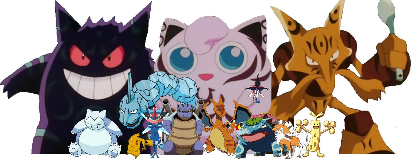 Most Rare Pokemon by DavidBksAndrade