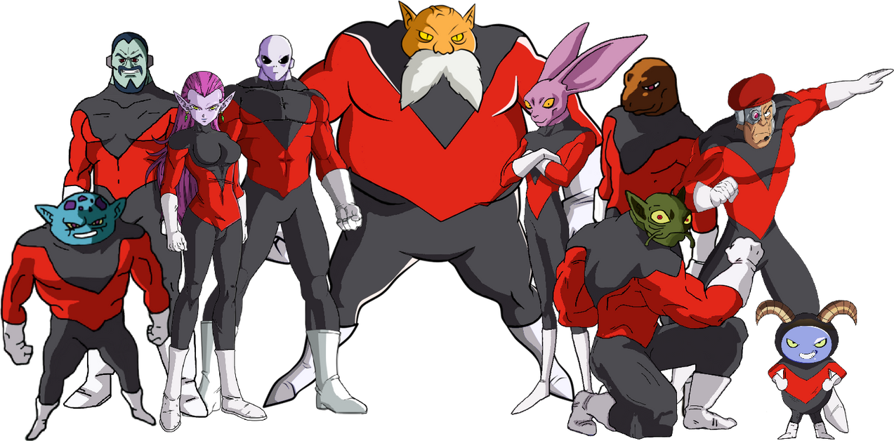The Pride Troopers PNG by DavidBksAndrade on DeviantArt