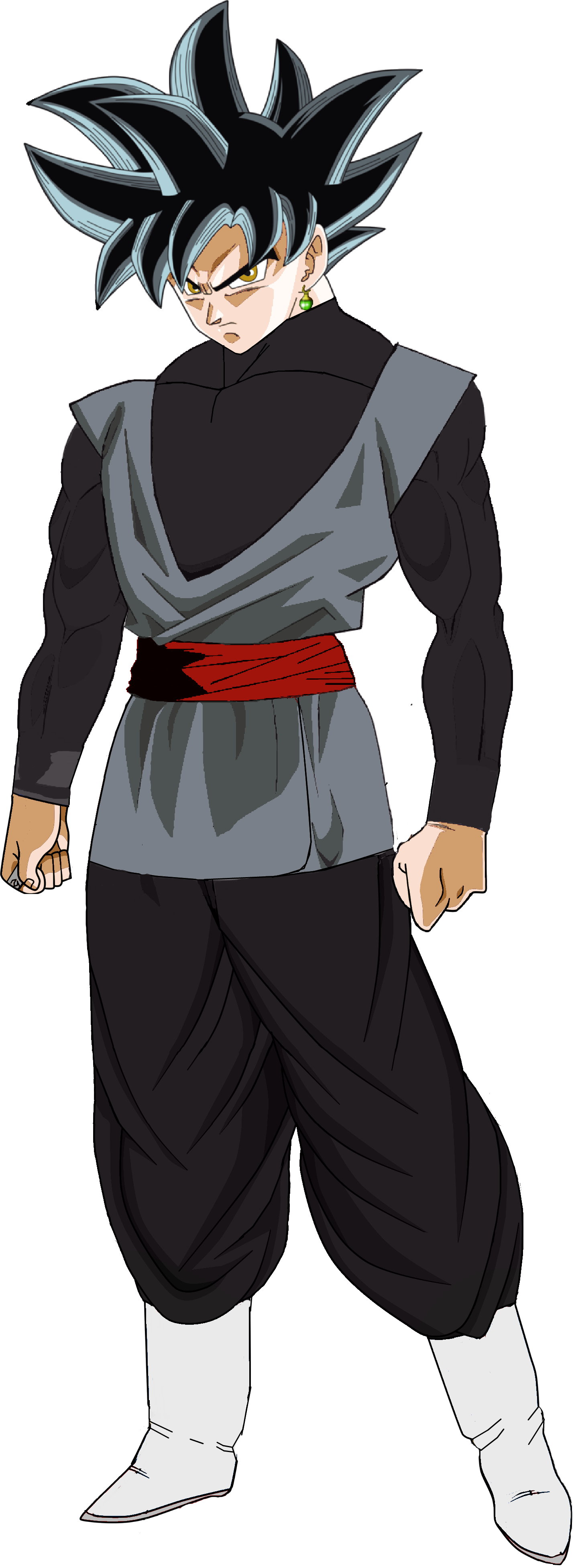 Goku SSJ 4 PNG by DavidBksAndrade on DeviantArt