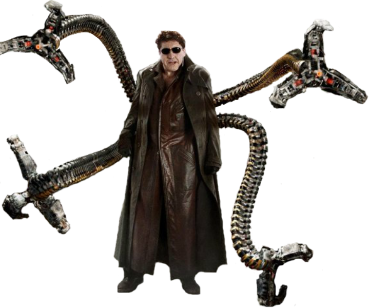 Spiderman 2 - Doctor Octopus PNG by DavidBksAndrade on DeviantArt