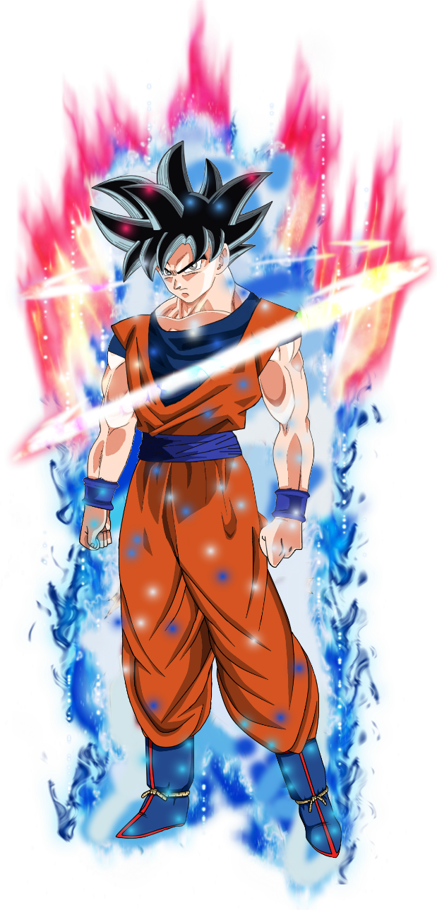 Goku Ultra Instinct Png By Davidbksandrade On Deviantart