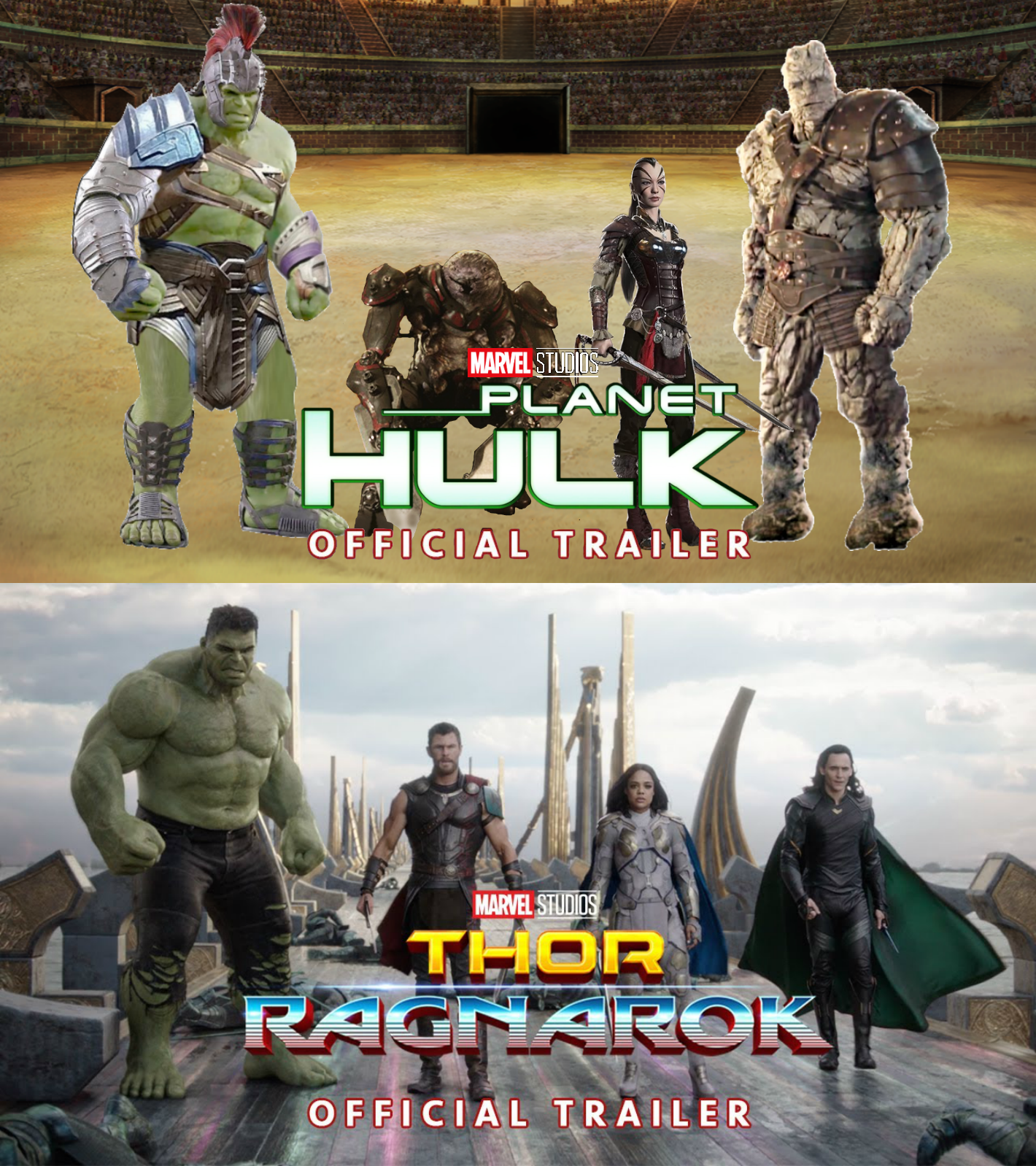 Thor: Ragnarok': 'Planet Hulk' Character to Appear – The Hollywood