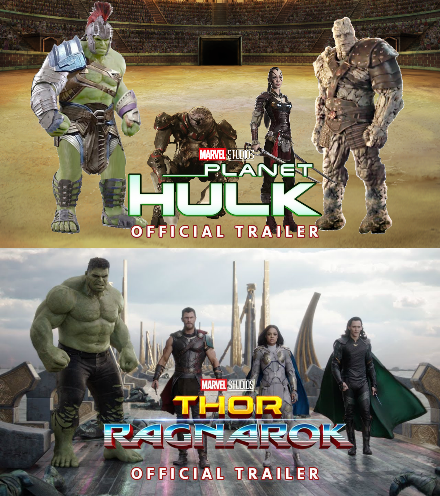 Thor: Ragnarok Official Trailer 