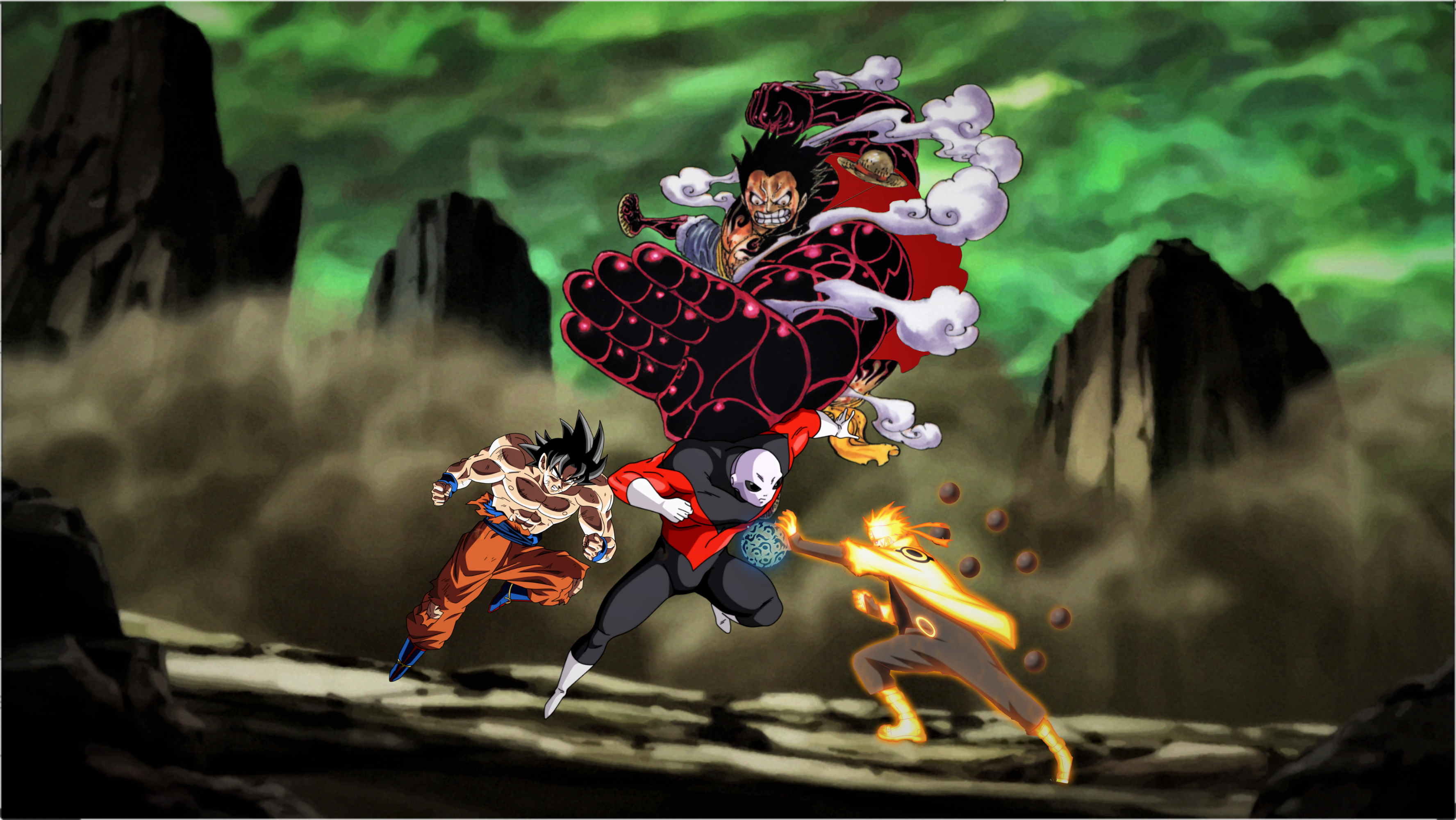 Luffy Gear 5 Anime War by merimo-animation on DeviantArt