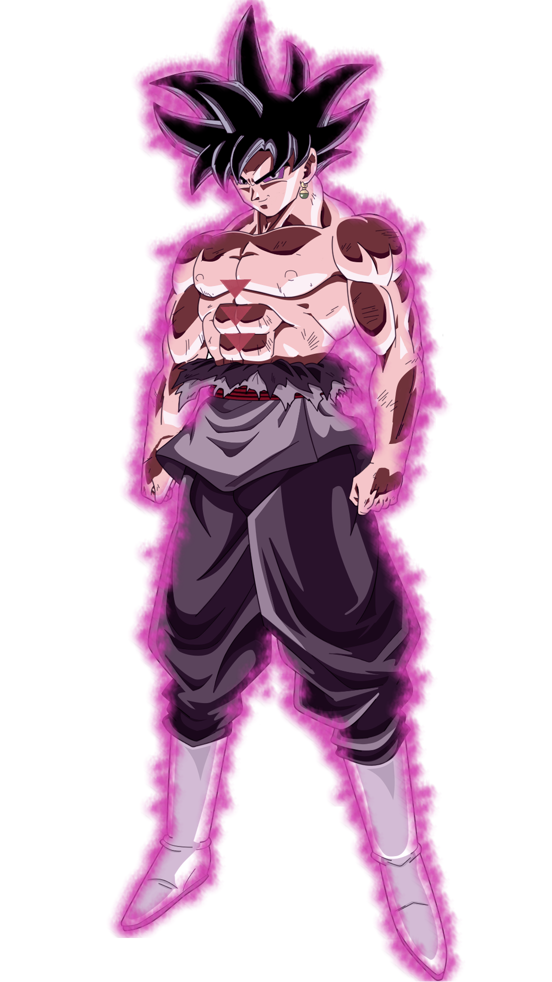 Goku SSJ 4 PNG by DavidBksAndrade on DeviantArt