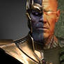Marvel Josh Brolin Thanos and Cable