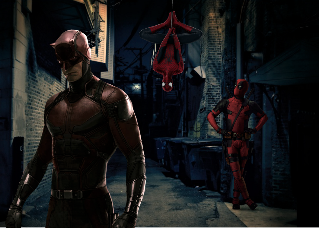 Marvel - Red Team by DavidBksAndrade on DeviantArt