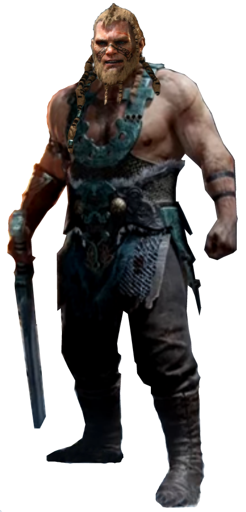 God of War 4 - Magni PNG by DavidBksAndrade on DeviantArt