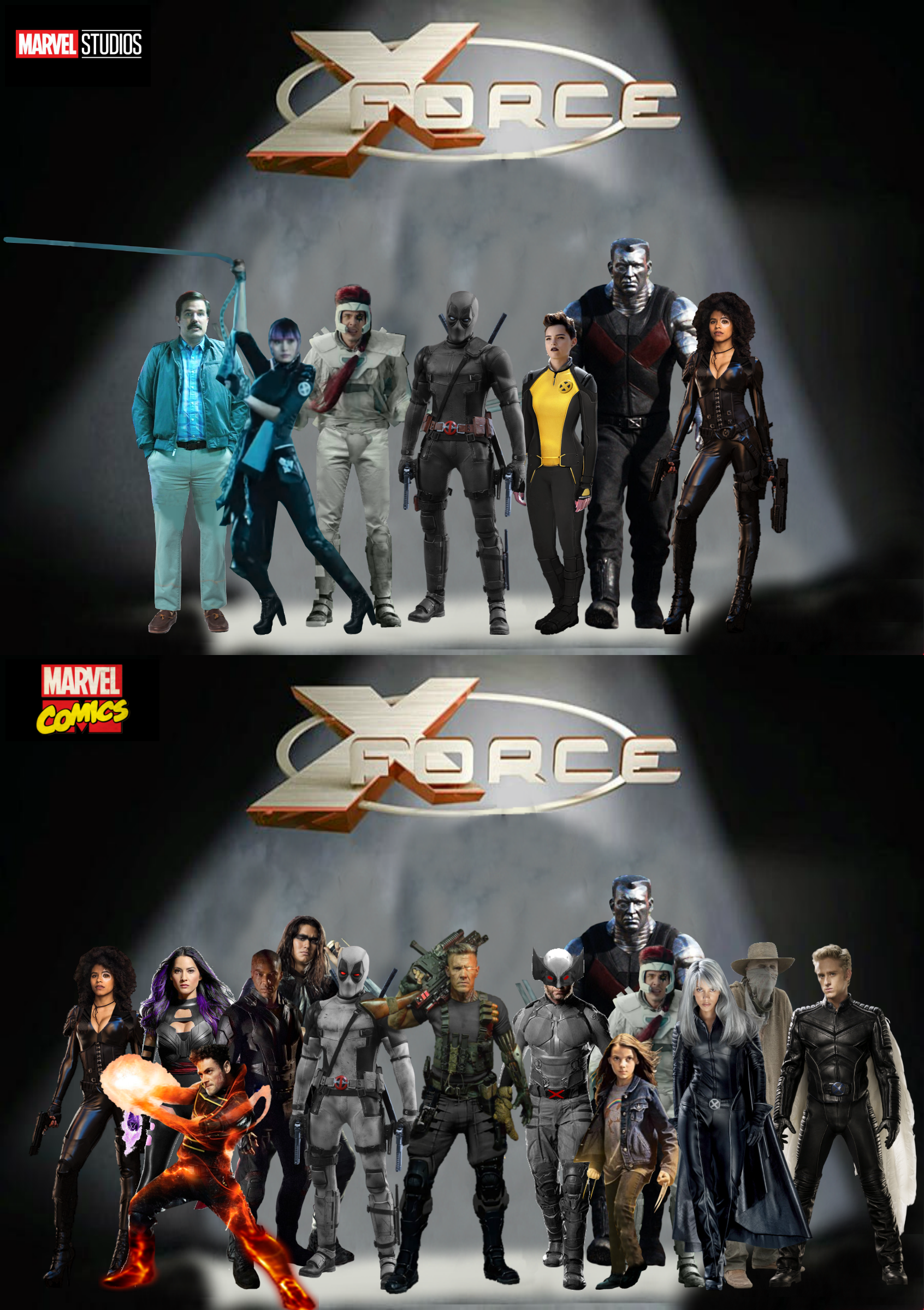 Marvel X Force Marvel Fox And Comic By Davidbksandrade On Deviantart Marvel X Force Marvel Fox And Comic By Davidbksandrade On Deviantart
