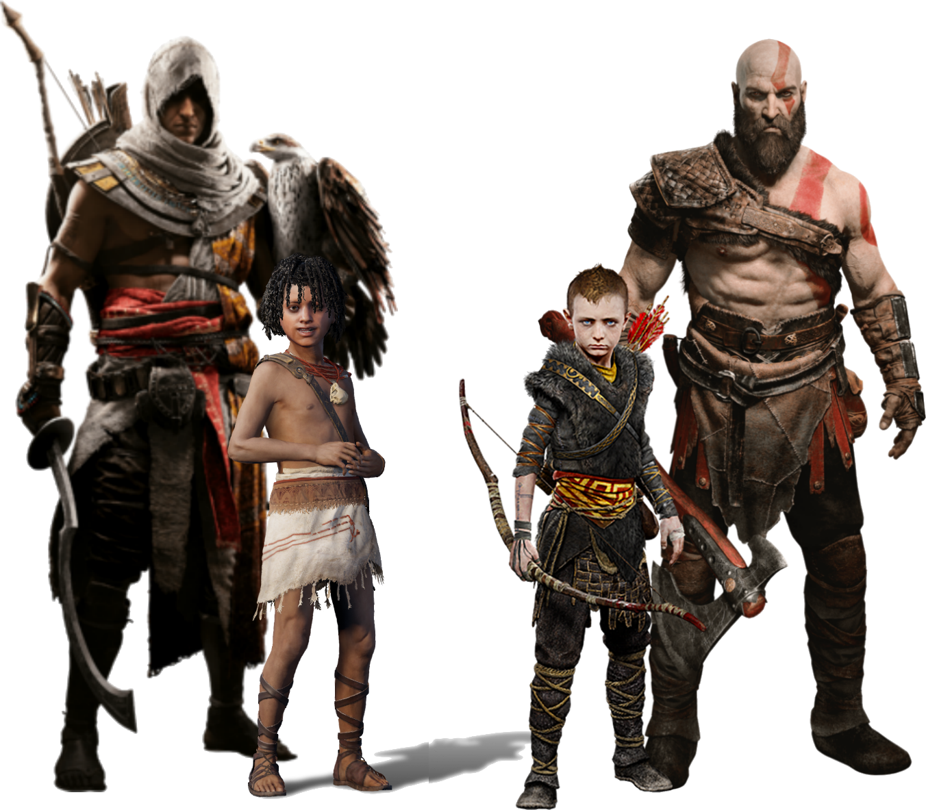 God of War - Odin Family Transparent by DavidBksAndrade on DeviantArt