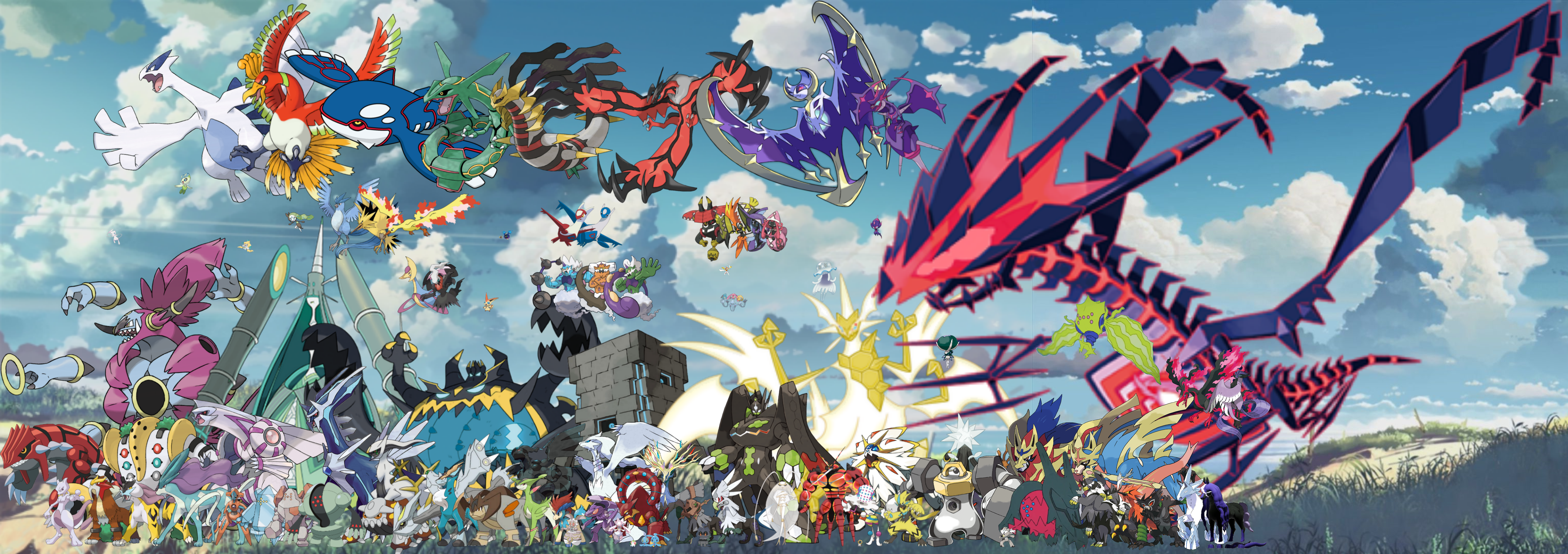 All Legendary Mythical Ub Pokemon By Davidbksandrade On Deviantart All Legendary Mythical Ub Pokemon By Davidbksandrade On Deviantart