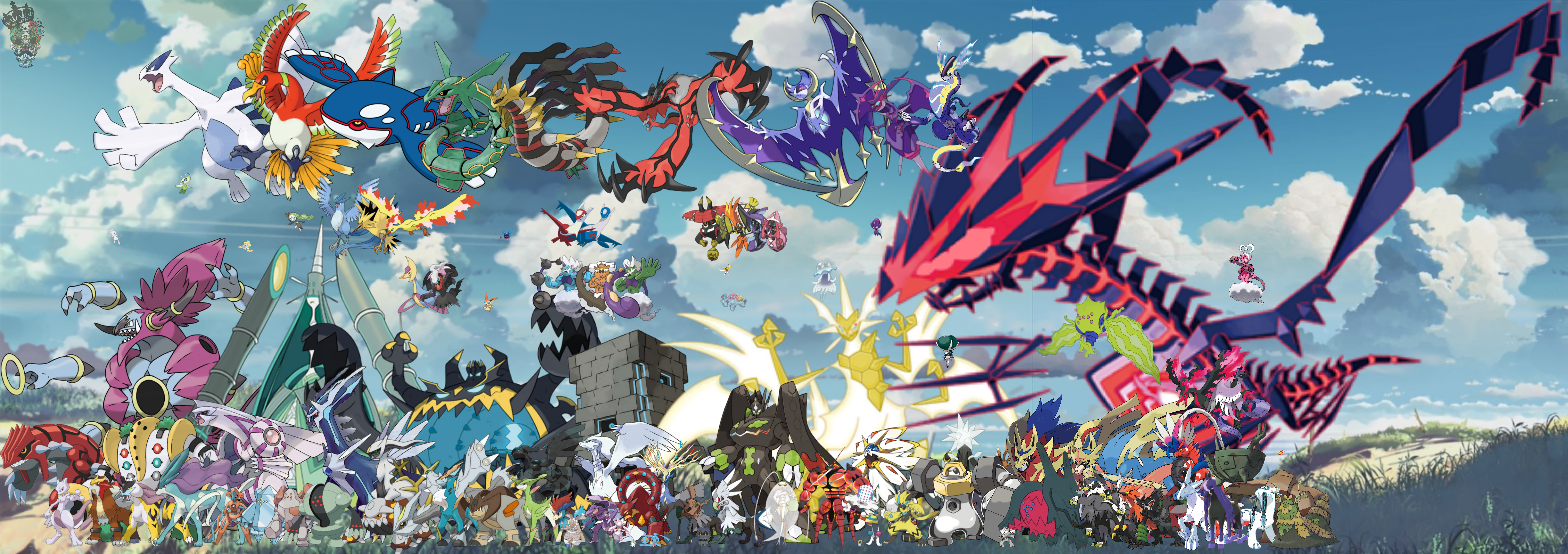 Legendary and Mythical Pokemon and Ultra Beast