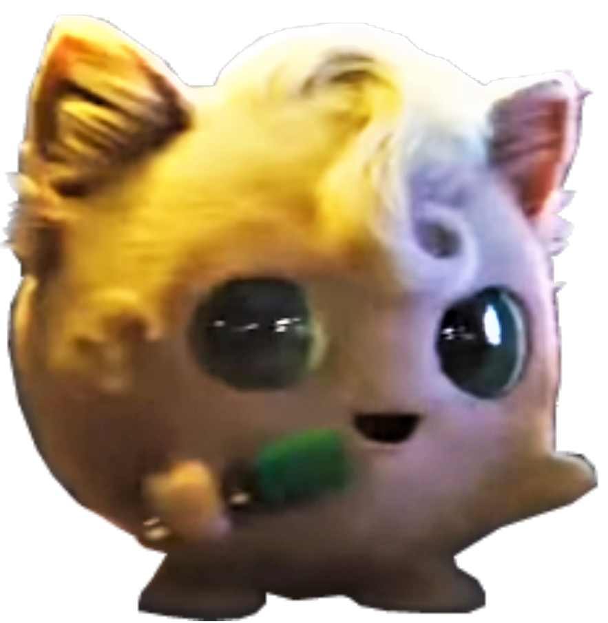 Detective Pikachu Movie - Jigglypuff PNG by DavidBksAndrade on DeviantArt