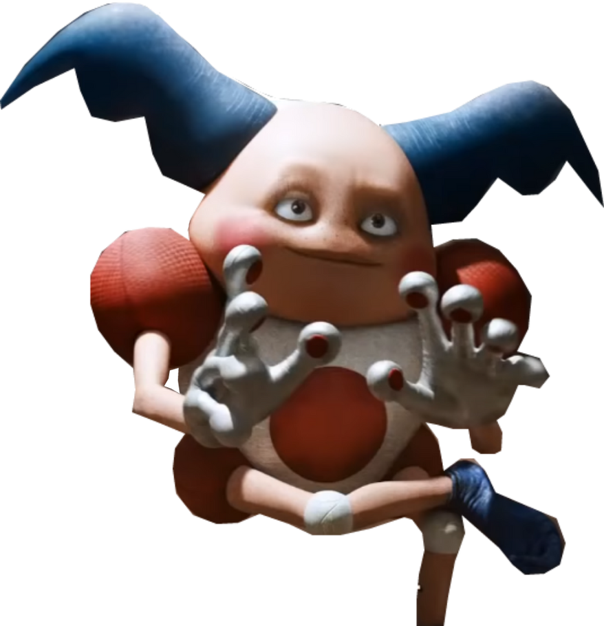 Detective pikachu mr mime figure sales