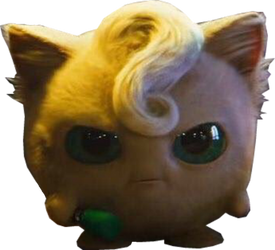 Detective Pikachu Movie - Jigglypuff PNG