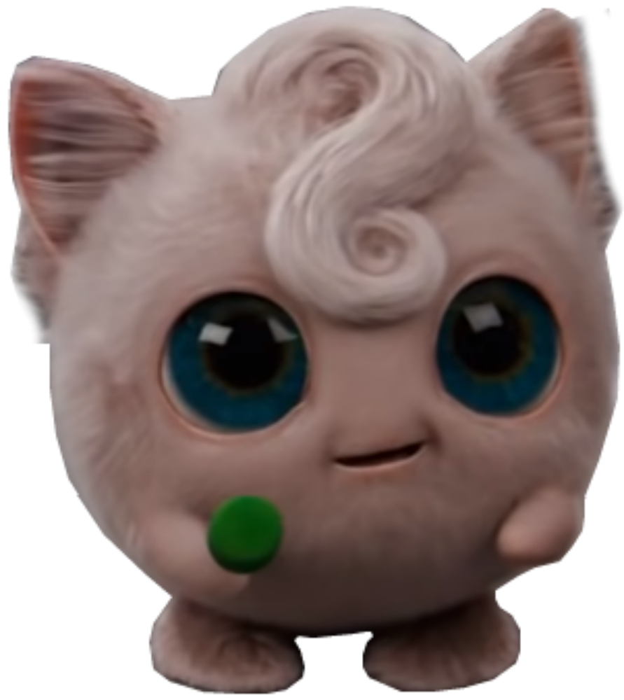 Detective Pikachu Movie - Jigglypuff PNG by DavidBksAndrade on DeviantArt