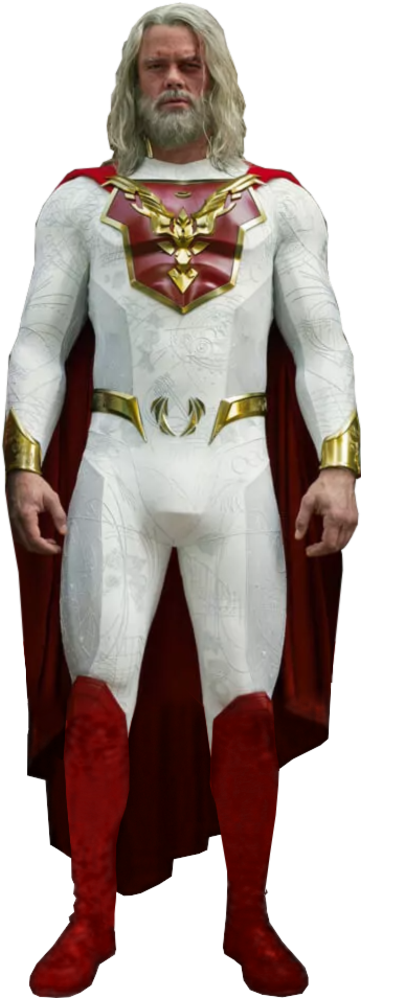 Jupiter's Legacy - The Utopian Transparent by DavidBksAndrade on DeviantArt