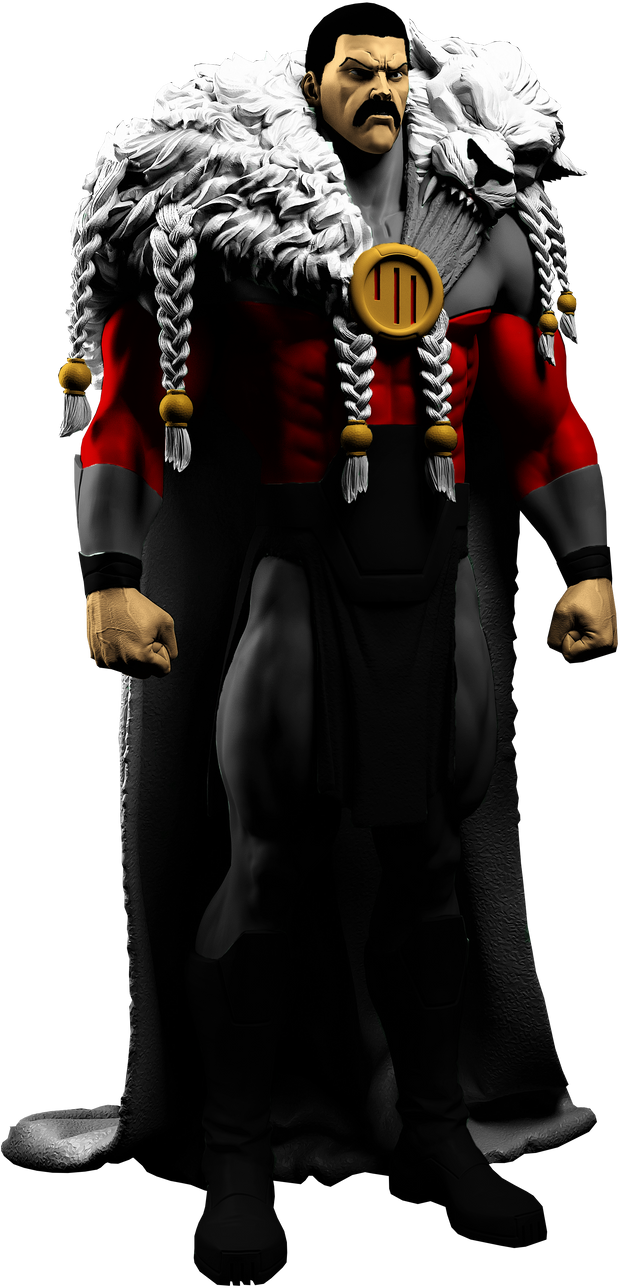 Invincible - Thragg Transparent by DavidBksAndrade on DeviantArt