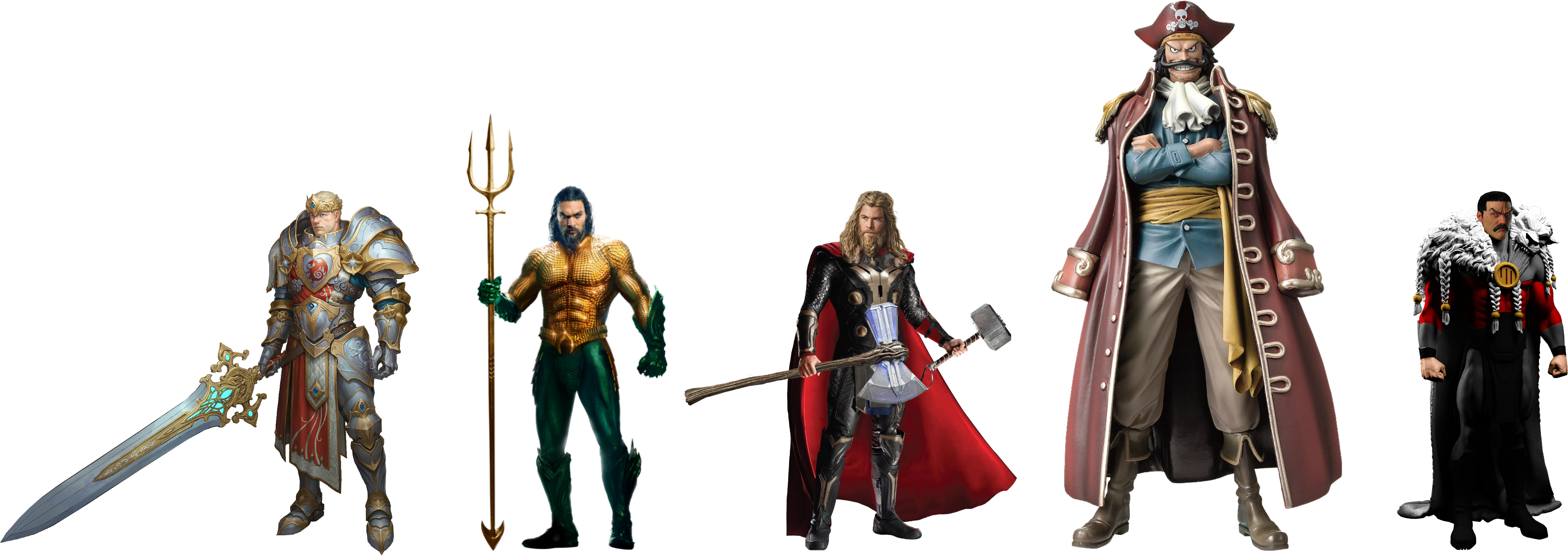 God of War - Thor Family Transparent by DavidBksAndrade on DeviantArt