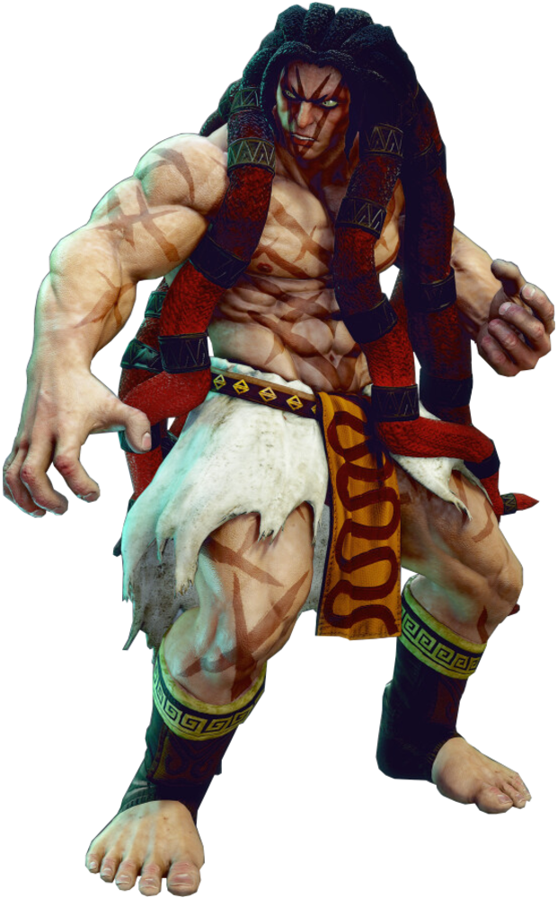 Street Fighter V lanza una estatuilla especial de Necalli - Missing Number Street Fighter V lanza una estatuilla especial de Necalli - Missing Number