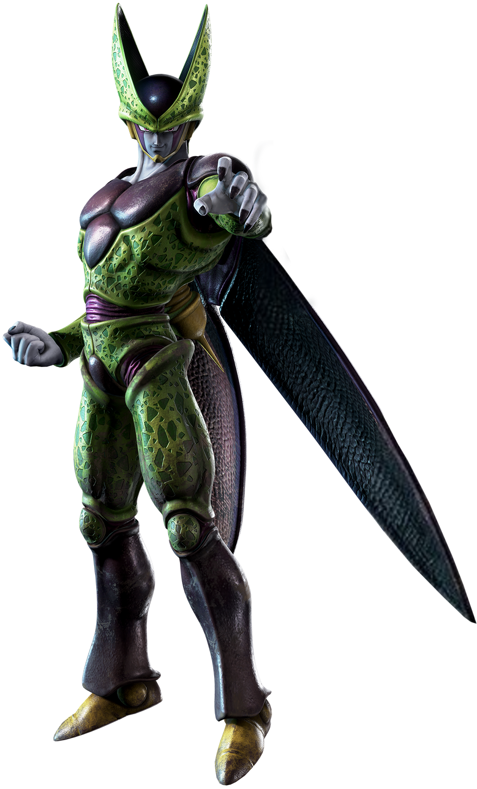 Jump Cell Jump Force - Cell PNG by DavidBksAndrade on DeviantArt