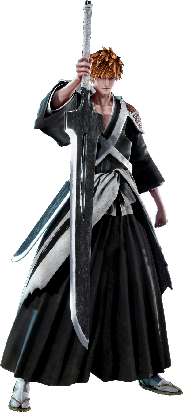 Jump Force - Ichigo Kurosaki PNG by DavidBksAndrade on DeviantArt