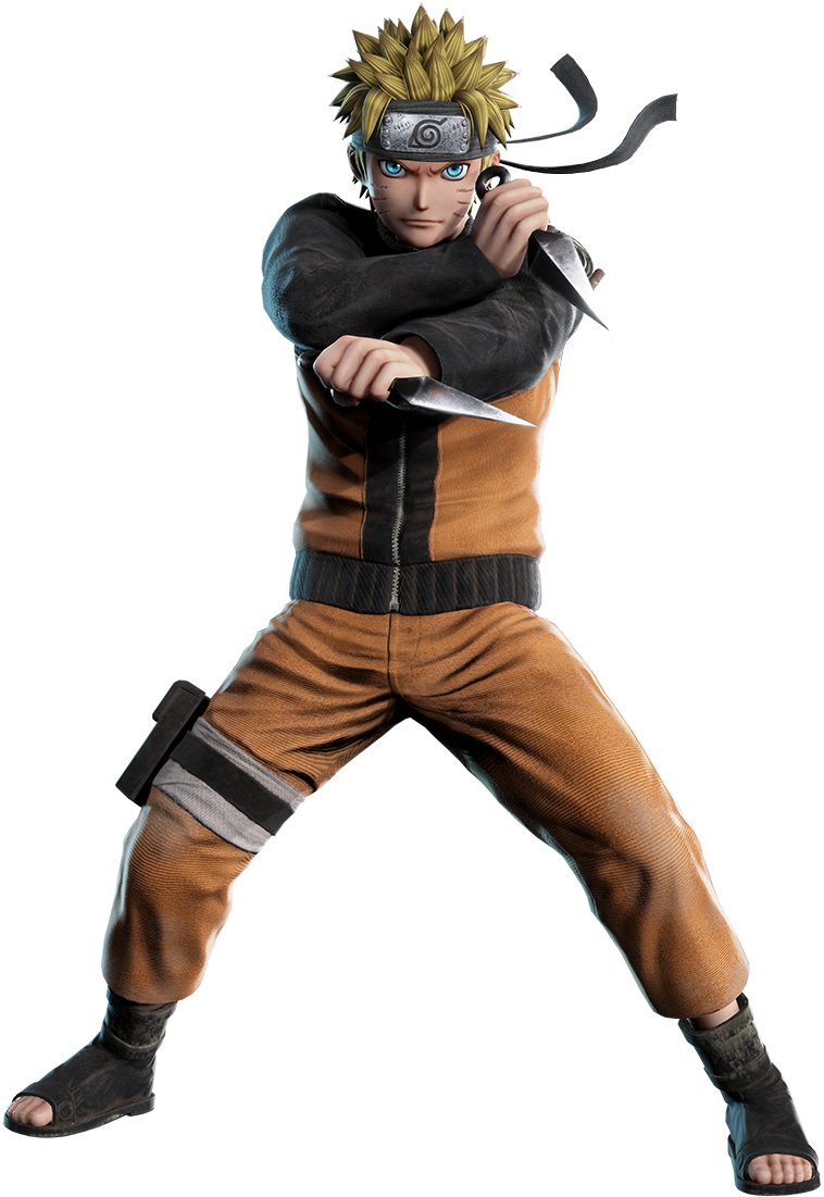 Jump Force - Naruto PNG by DavidBksAndrade on DeviantArt