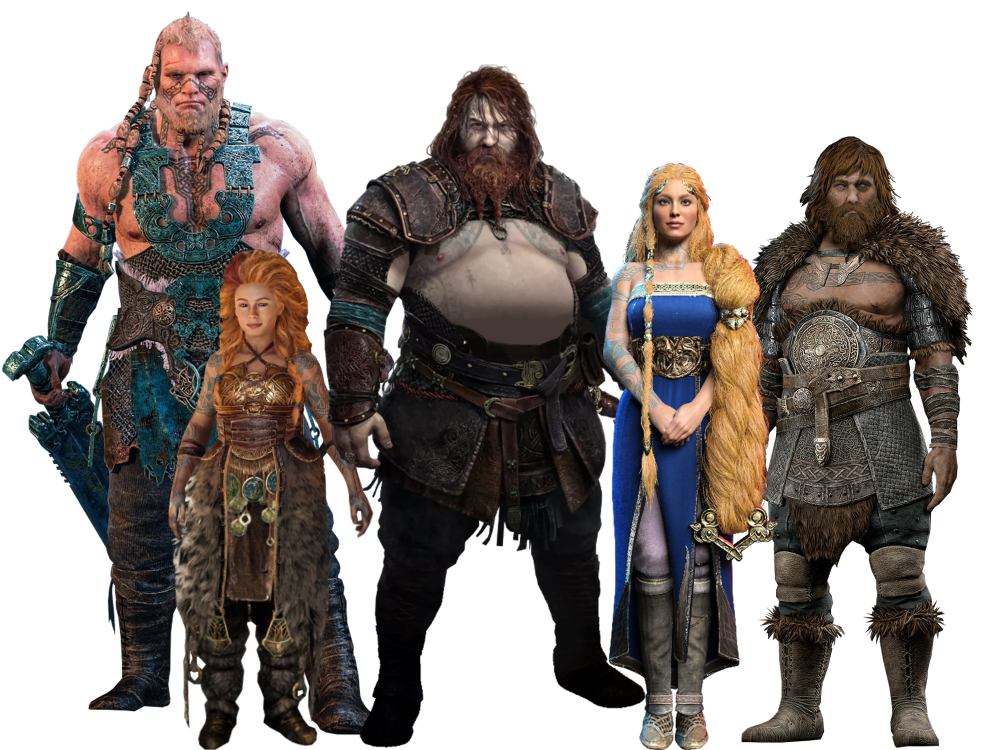 God of War - Odin Family Transparent by DavidBksAndrade on DeviantArt