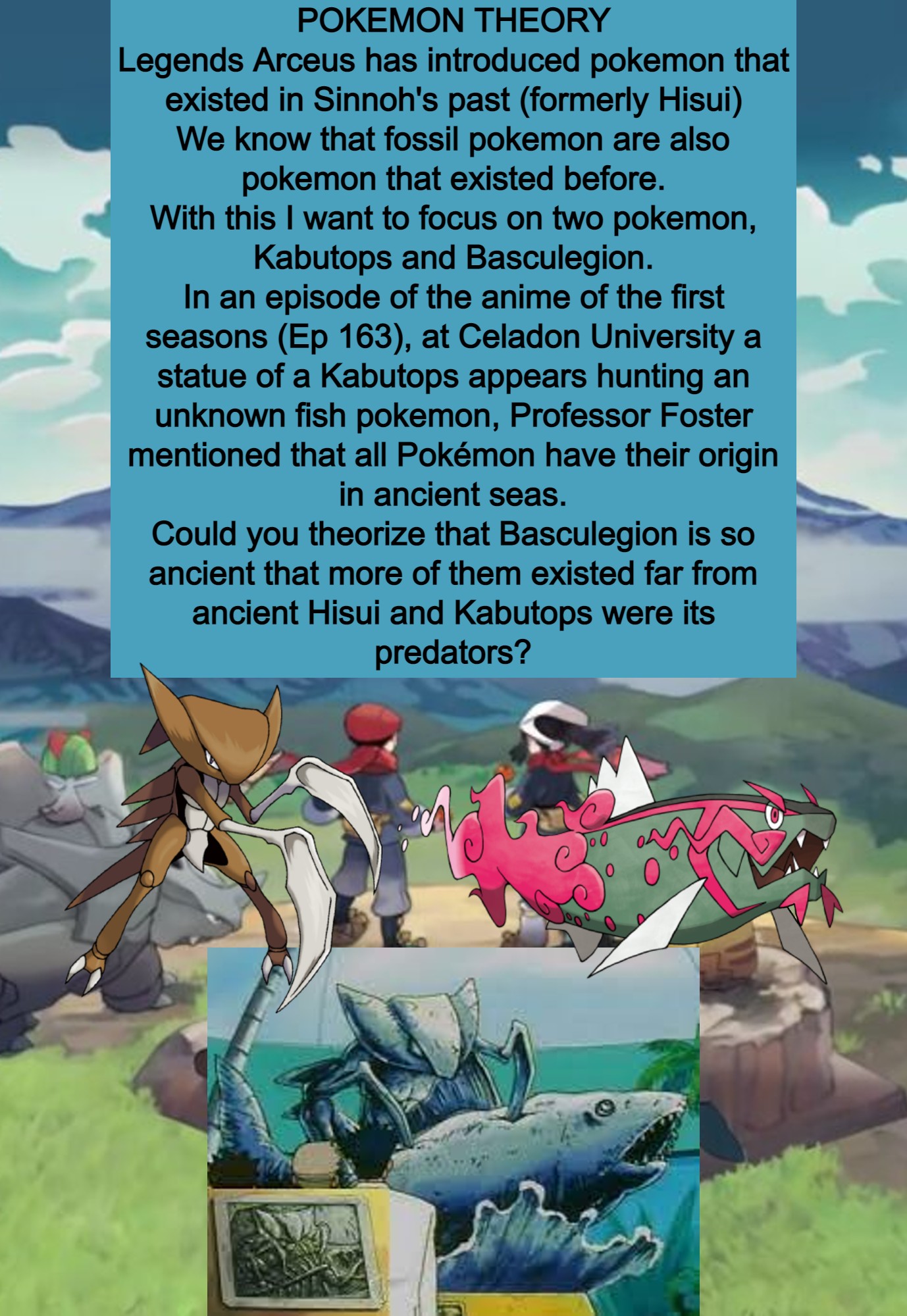 Pokémon Anatomy: 5 Facts About Arceus' Body to Know Before Legends