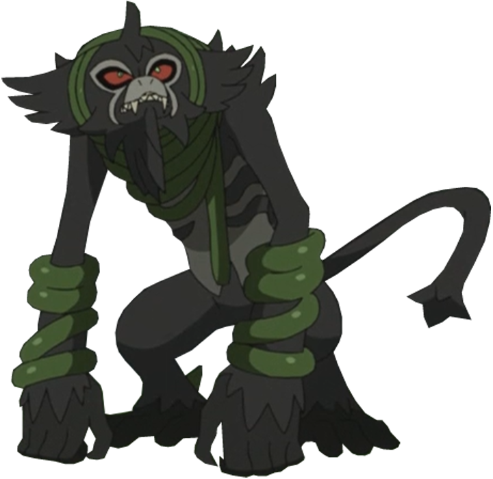 The Mythical Pokemon Zarude Mega Evolution Form by rsam on DeviantArt