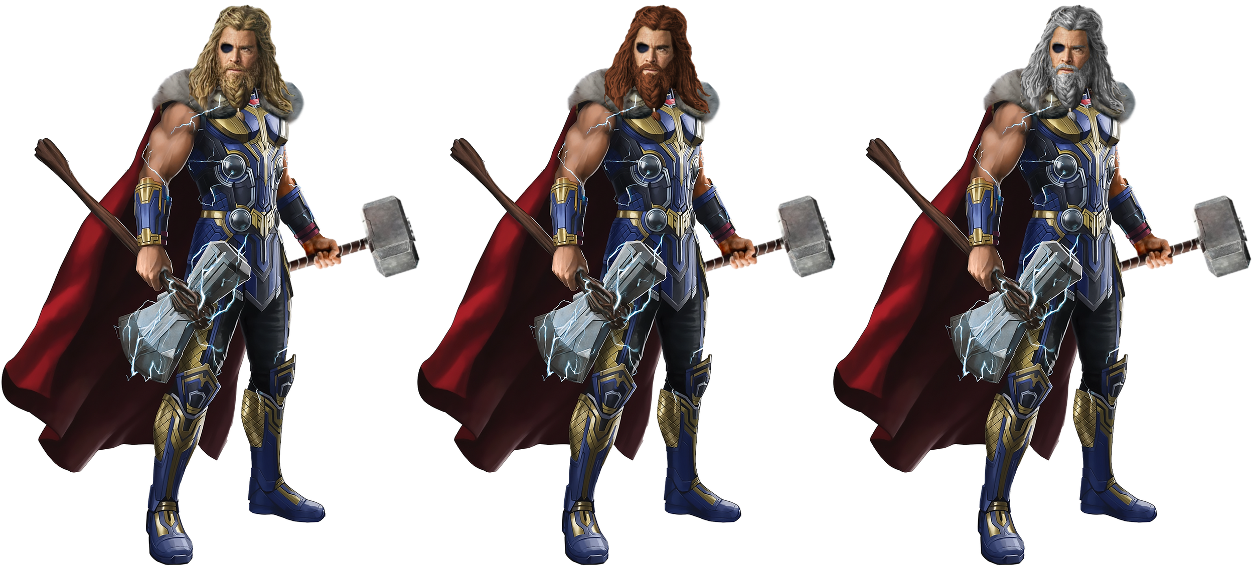 God of War Ragnarok - Alford (Odin) PNG Transparen by DavidBksAndrade on  DeviantArt