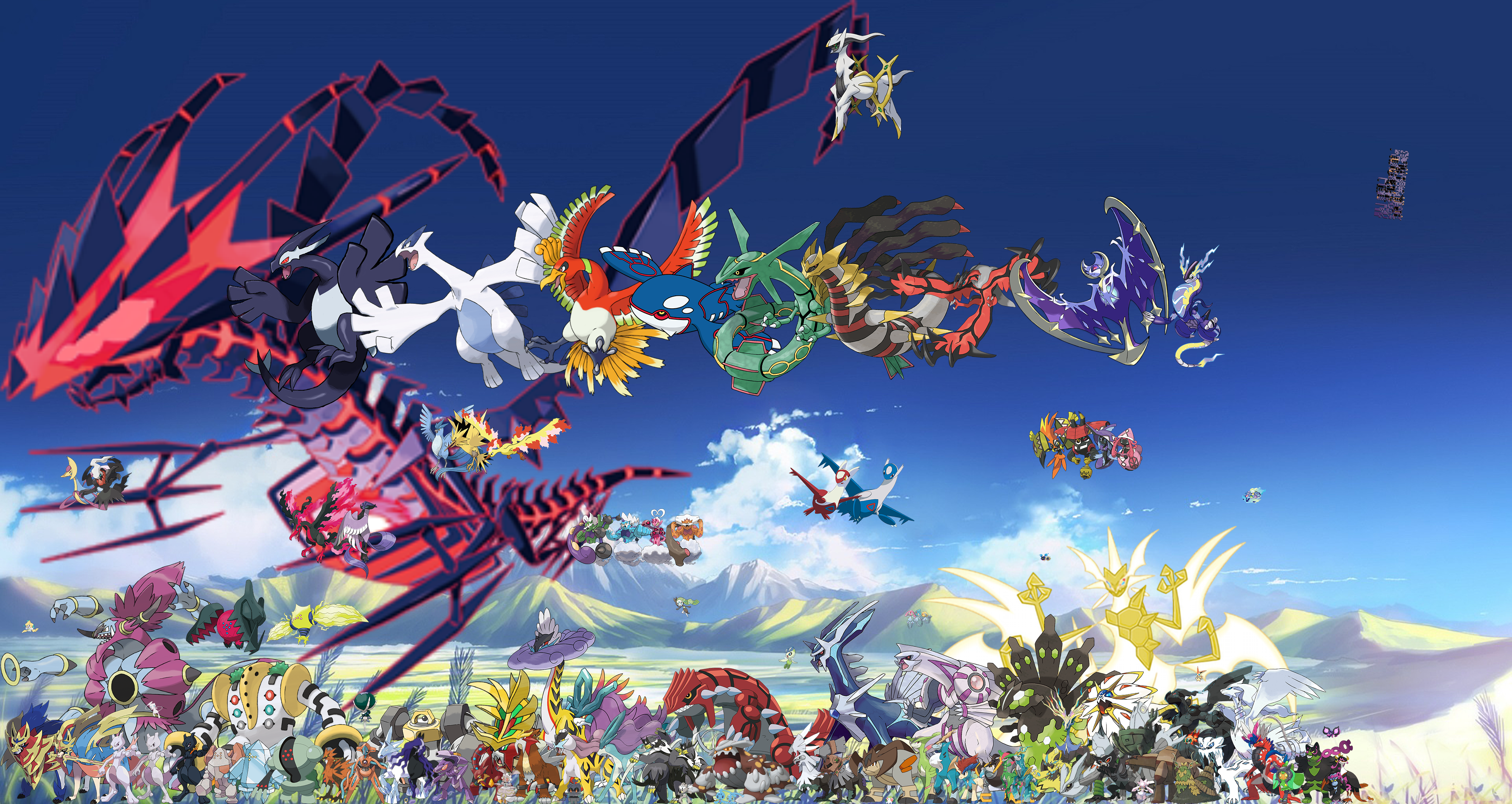 All Legendary Mythical And Variant Pokemon By DavidBksAndrade On all-legendary-mythical-and-variant-pokemon-by-davidbksandrade-on