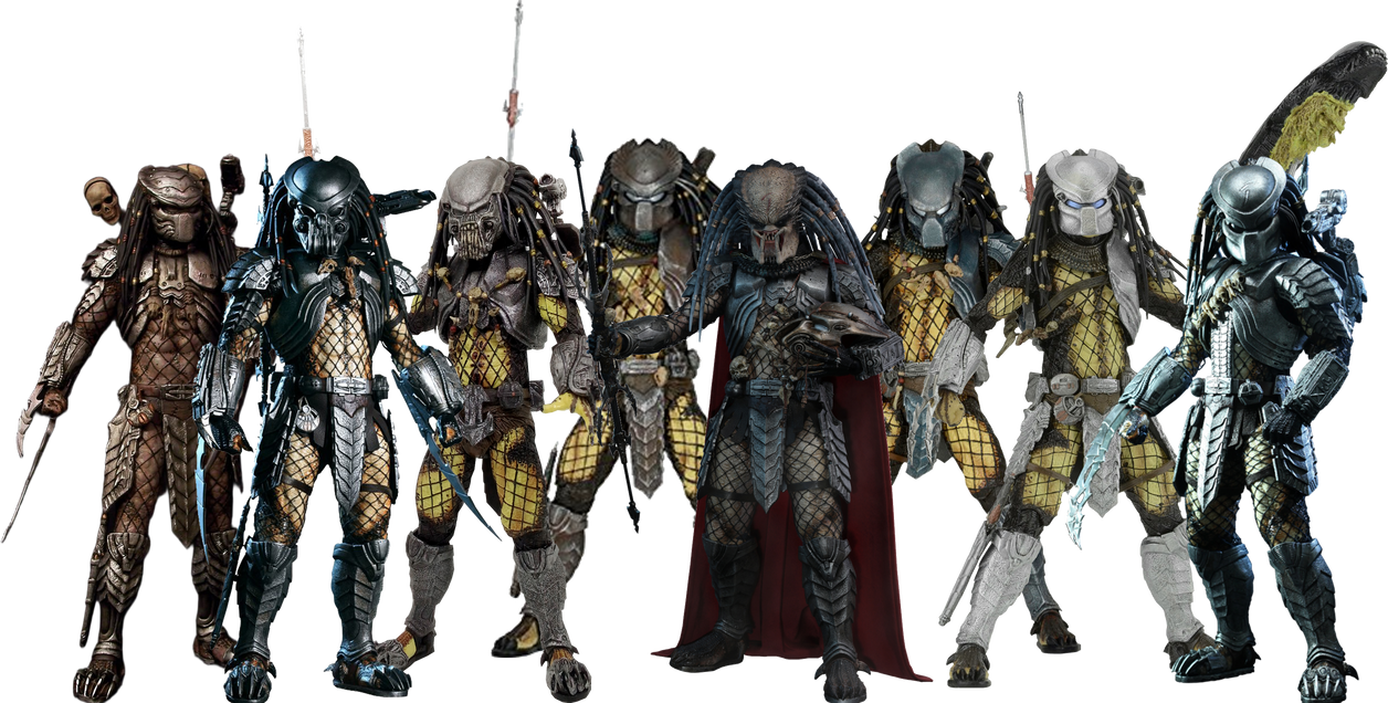 Predator Platoon Predator Isoleted Clan by DavidBksAndrade on DeviantArt