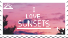 Sunset Stamp #1 (F2U) by VirtualHugg