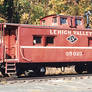 Lehigh Valley RR NE caboose