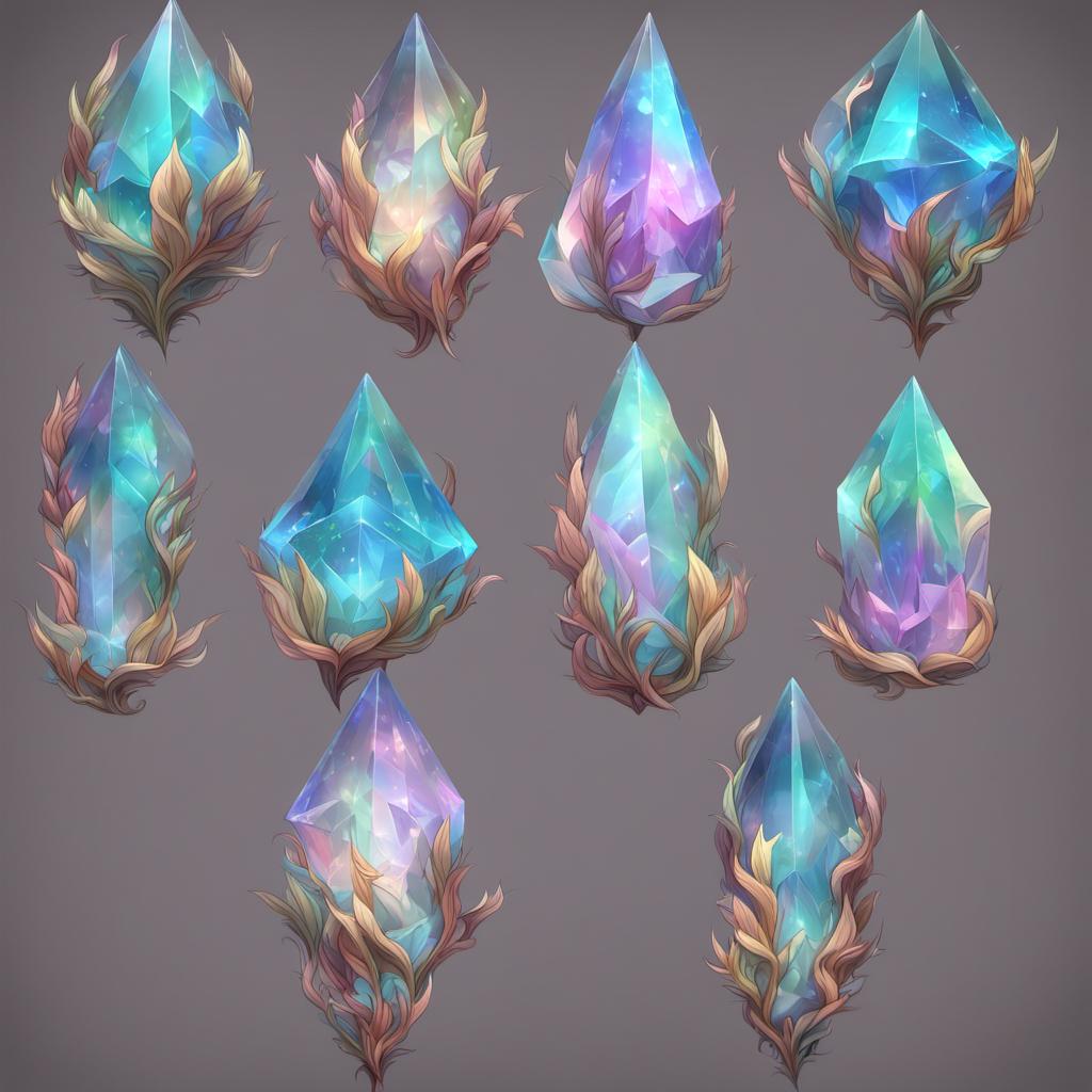 Crystal 1 by cherrydrop100 on DeviantArt