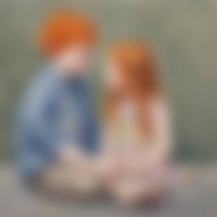 Austistic Ginger AI AIART autistic girl with ginger hear 1 by cherrydrop100 on DeviantArt