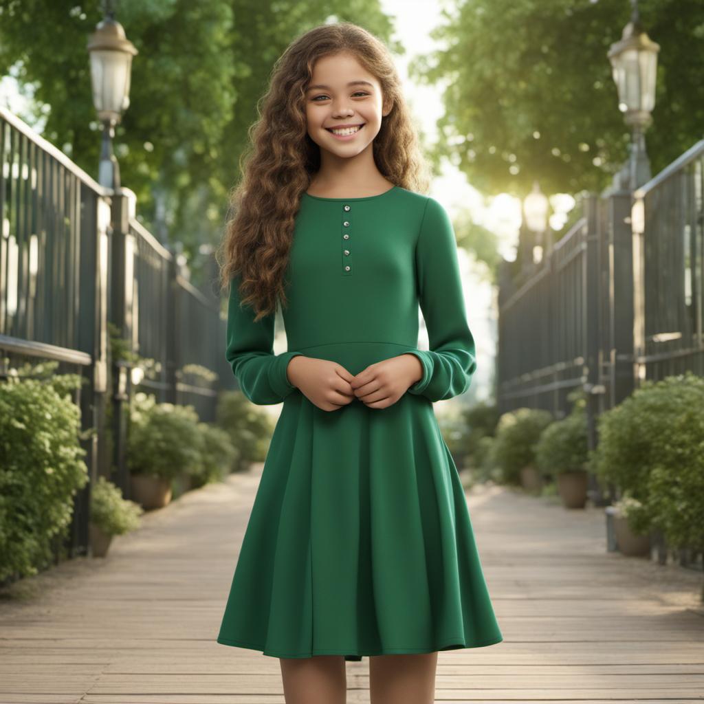 AI AIART autistic teenage girl smiling by cherrydrop100 on DeviantArt