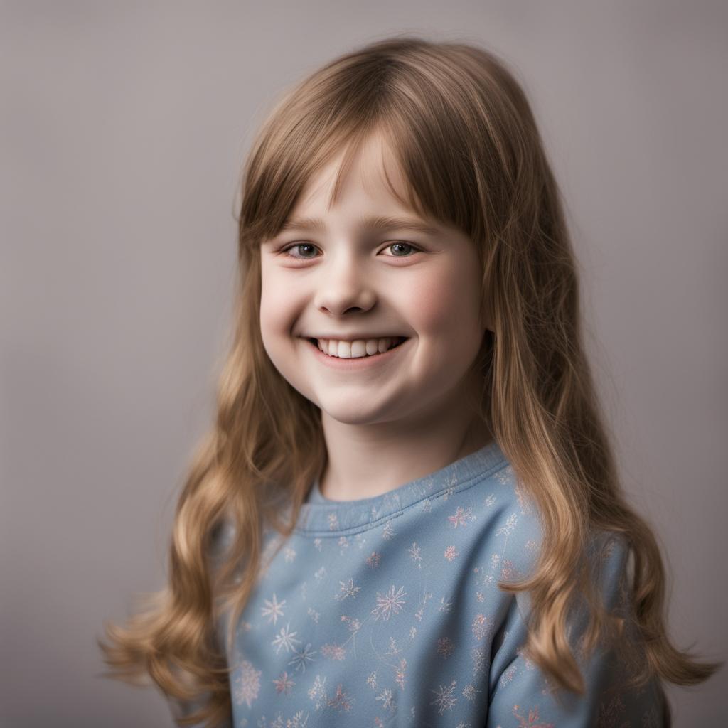Female Autistic Face Autistic Girl Smiling Having Her Photo Taken 2 by cherrydrop100 on ...